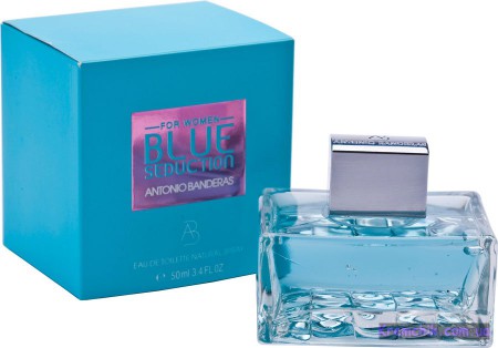 ANTONIO BANDERAS- BLUE SEDUCTION      